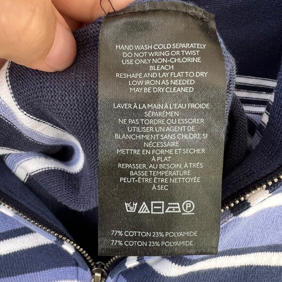 NWOT Free People | It's Cold Outside Playsuit Romper in Navy | S - Picture 12 of 13